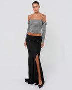 c. 2001 Gray Bustier