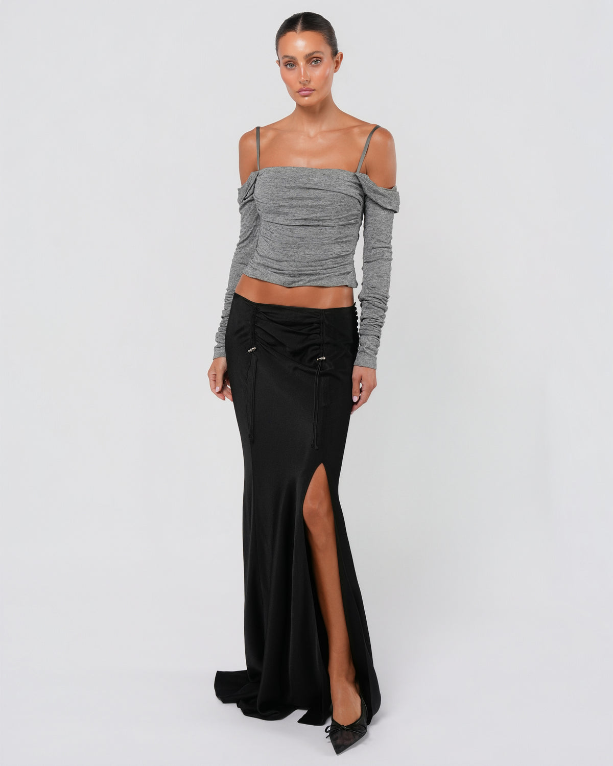 c. 2001 Gray Bustier