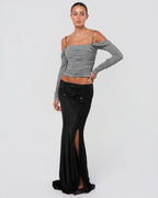 c. 2001 Gray Bustier