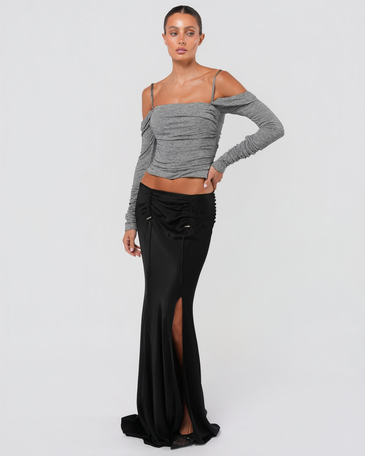 c. 2001 Gray Bustier