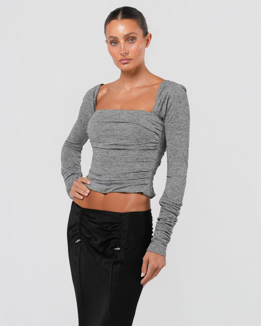 c. 2001 Gray Bustier
