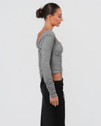 c. 2001 Gray Bustier