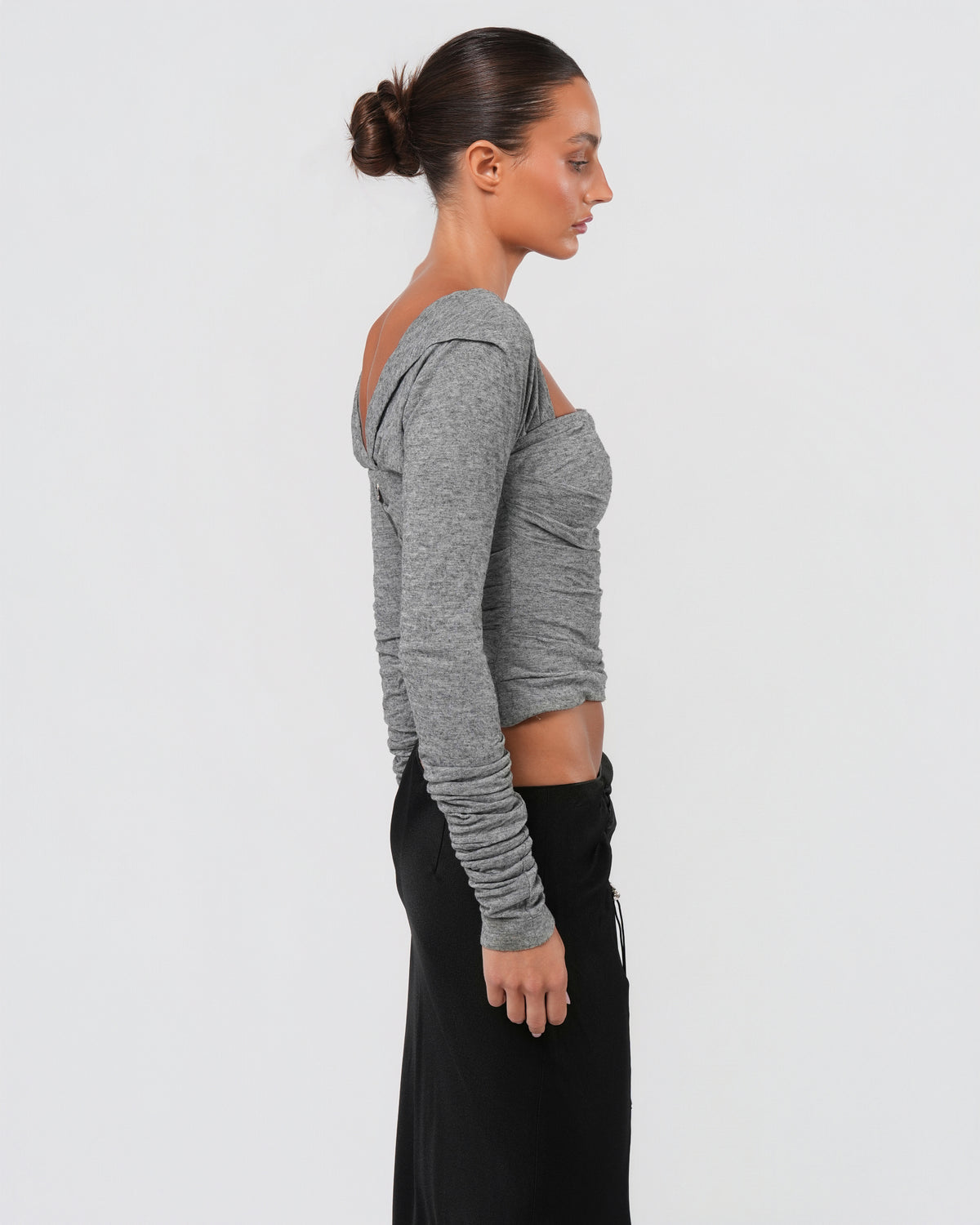 c. 2001 Gray Bustier