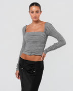 c. 2001 Gray Bustier