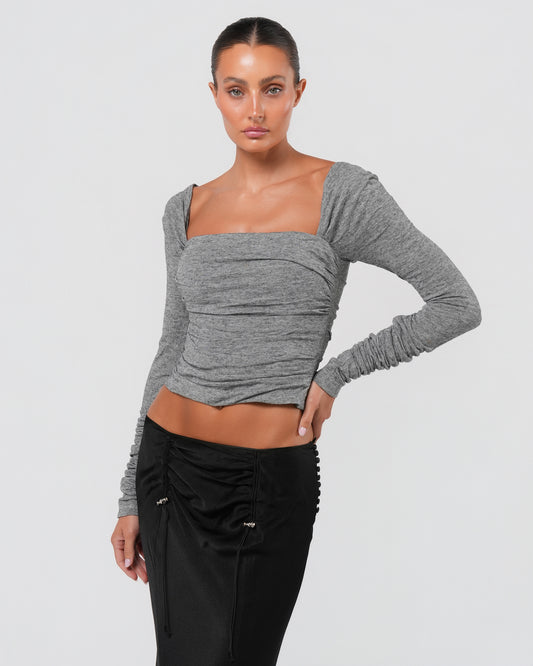 c. 2001 Gray Bustier