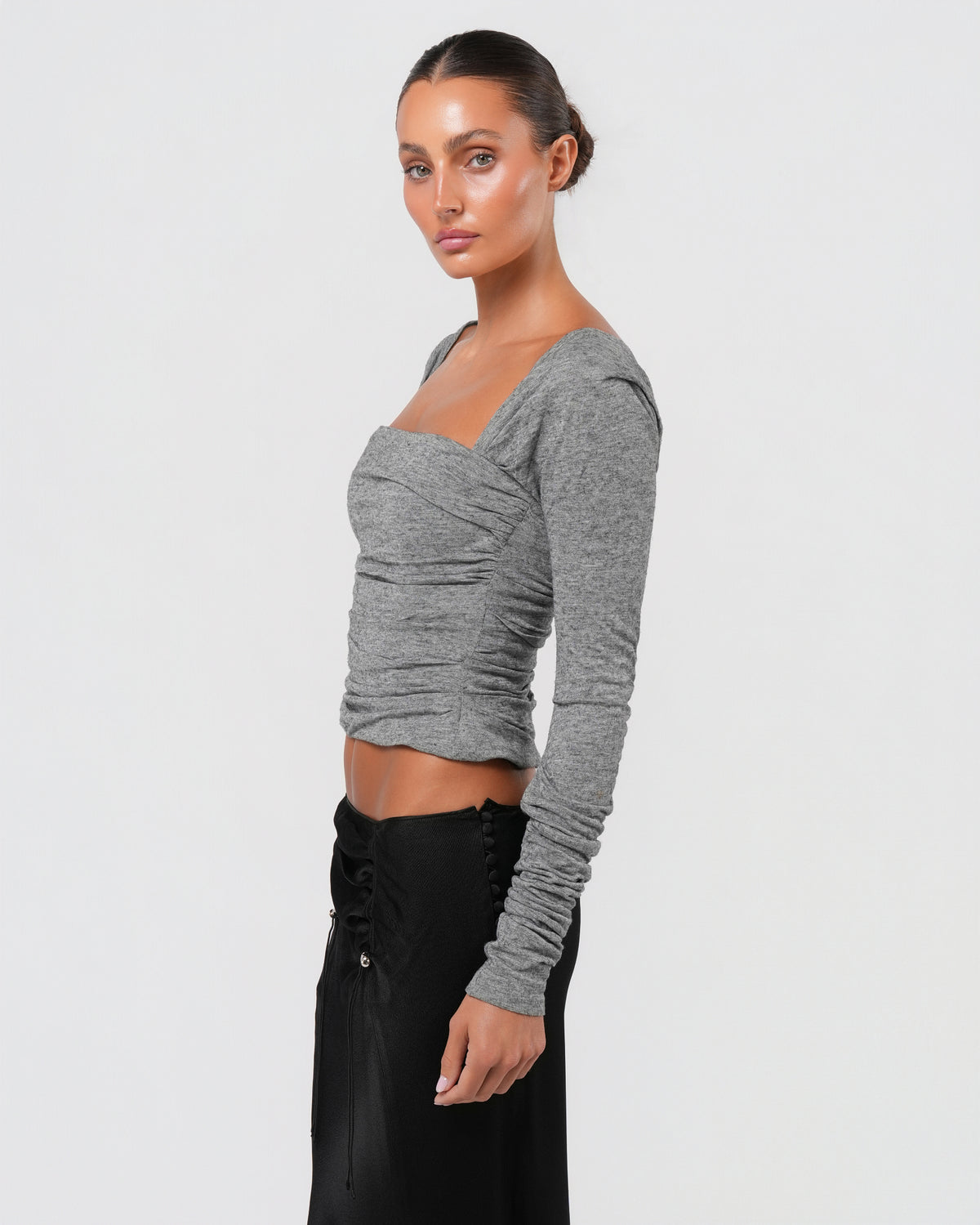 c. 2001 Gray Bustier