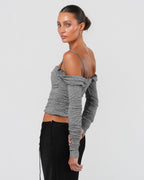 c. 2001 Gray Bustier