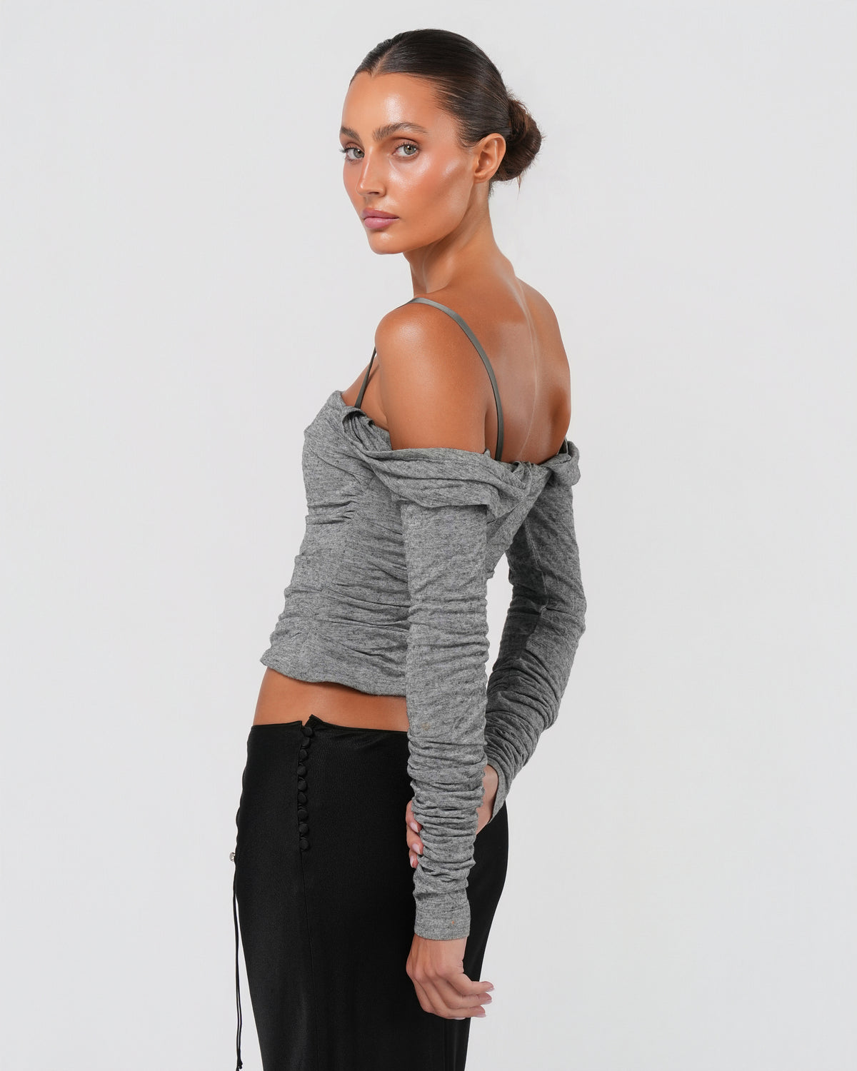 c. 2001 Gray Bustier