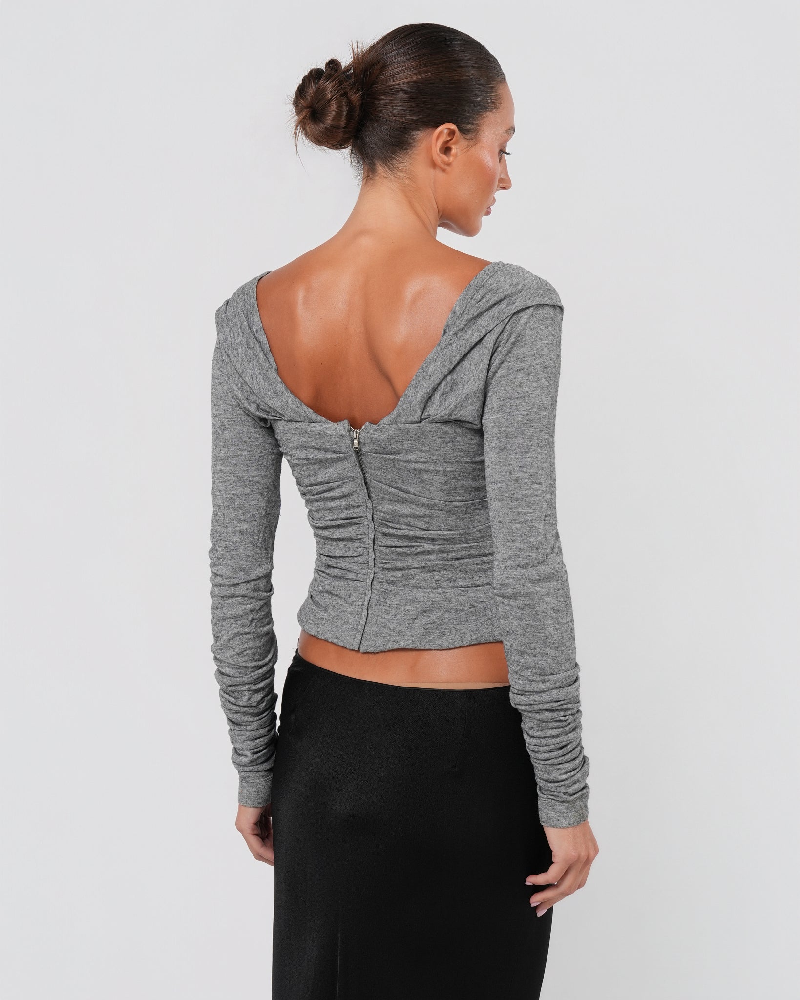 c. 2001 Gray Bustier – Justin Reed