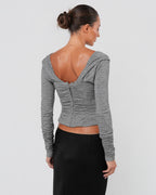 c. 2001 Gray Bustier