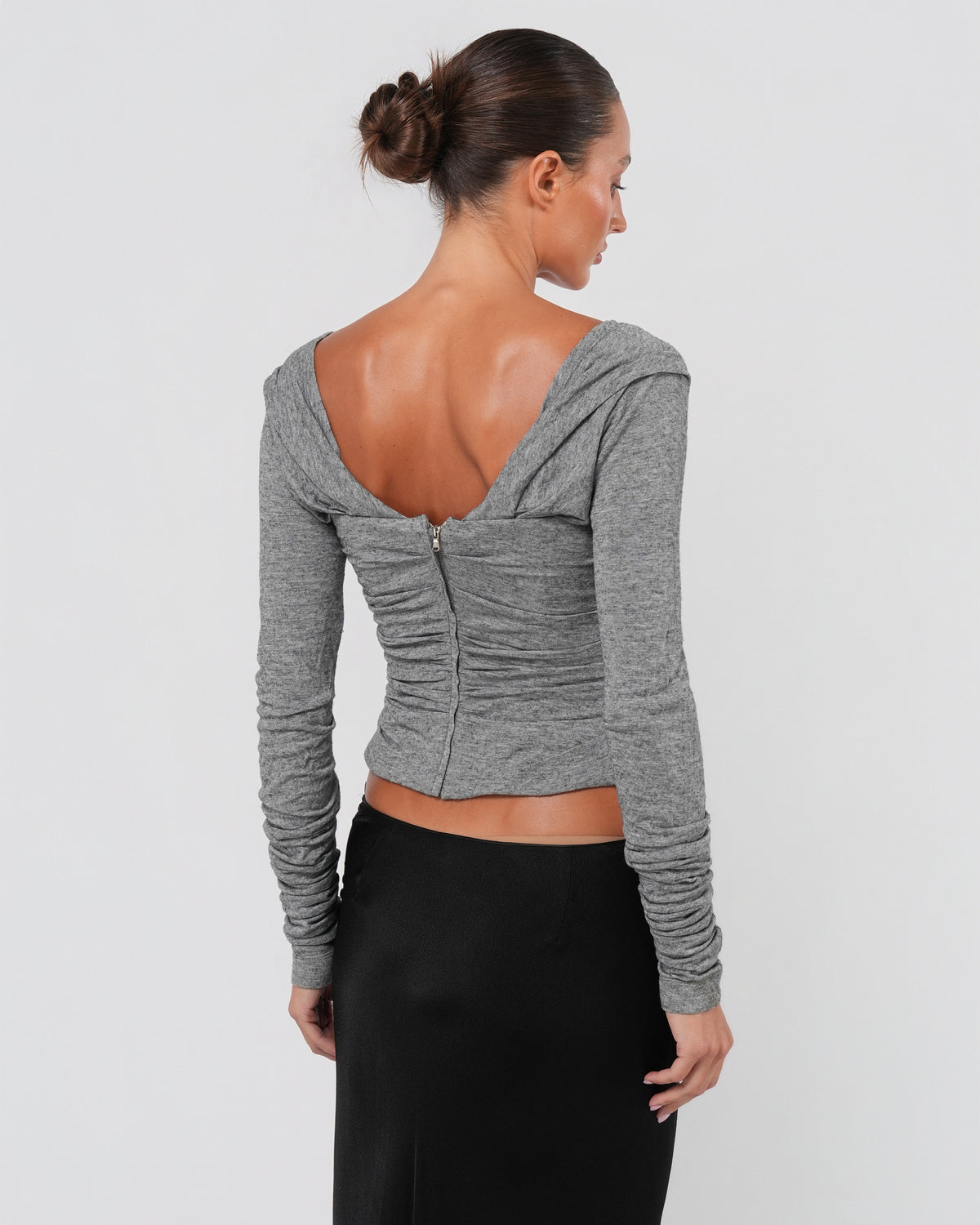 c. 2001 Gray Bustier