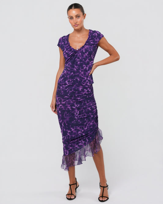 SS 2005 Skirt Set With Stone Detail
