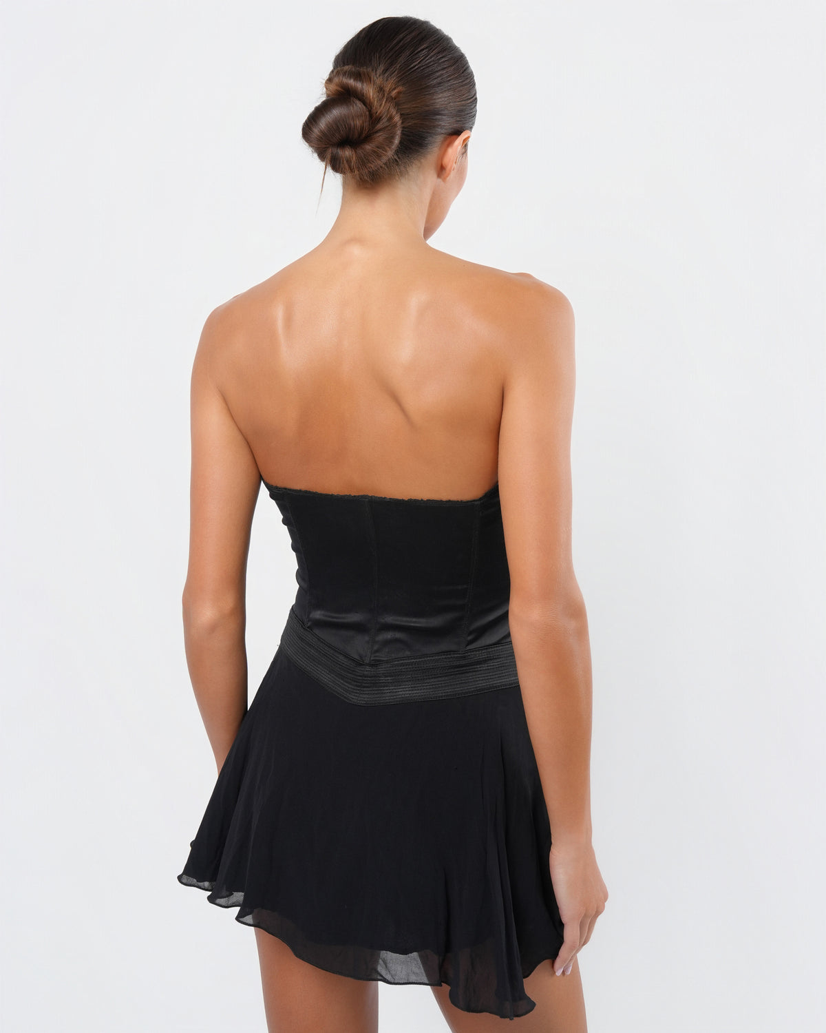 Versus 1995 Corseted Runway Dress