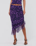 SS 2005 Skirt Set With Stone Detail