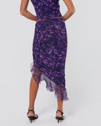 SS 2005 Skirt Set With Stone Detail