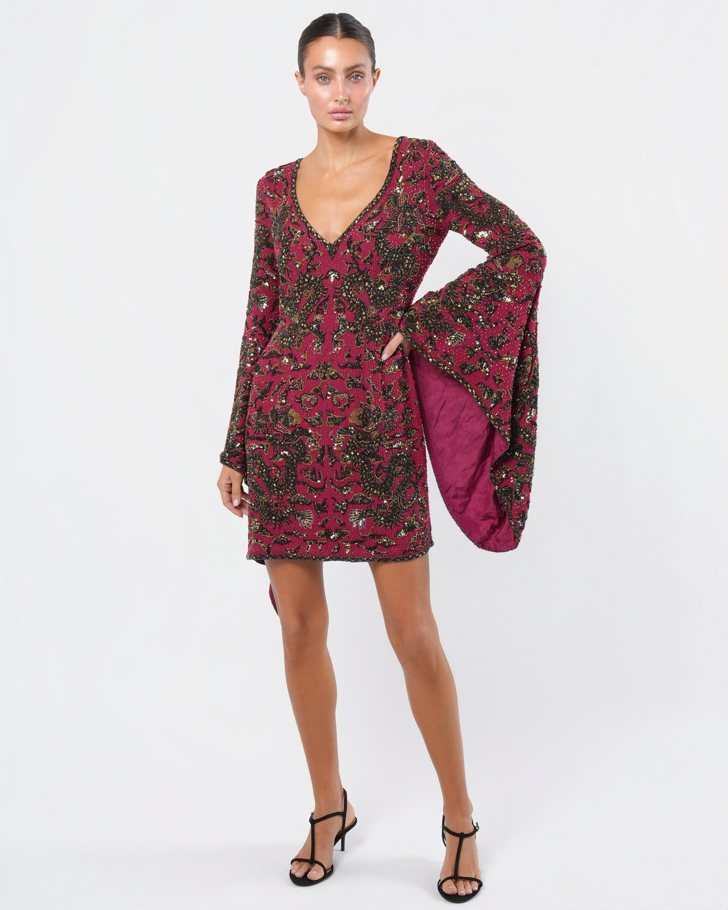 2001 Heavily Beaded Dress