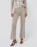 FW 2002 Lizard Jacket And Pant Set
