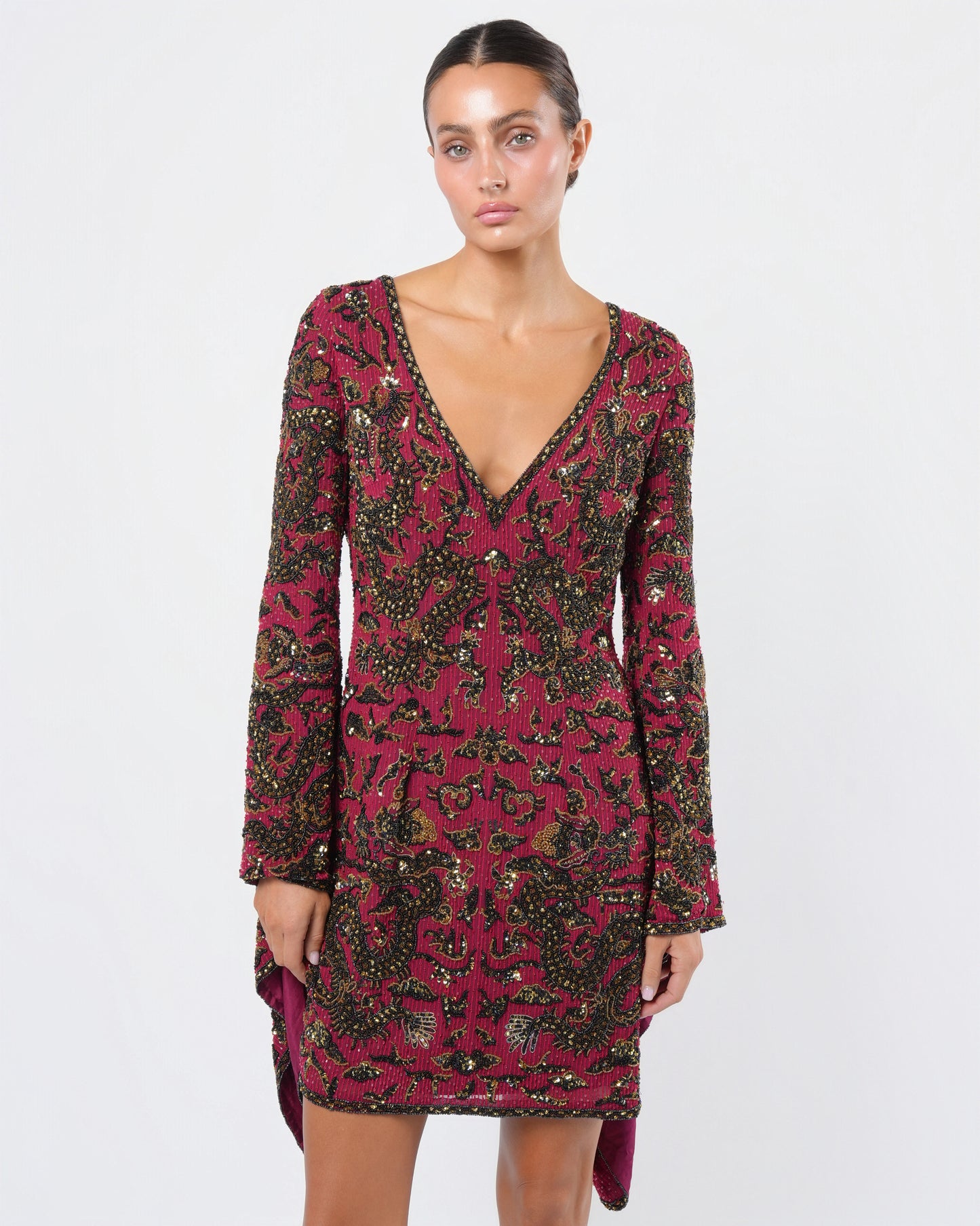 2001 Heavily Beaded Dress