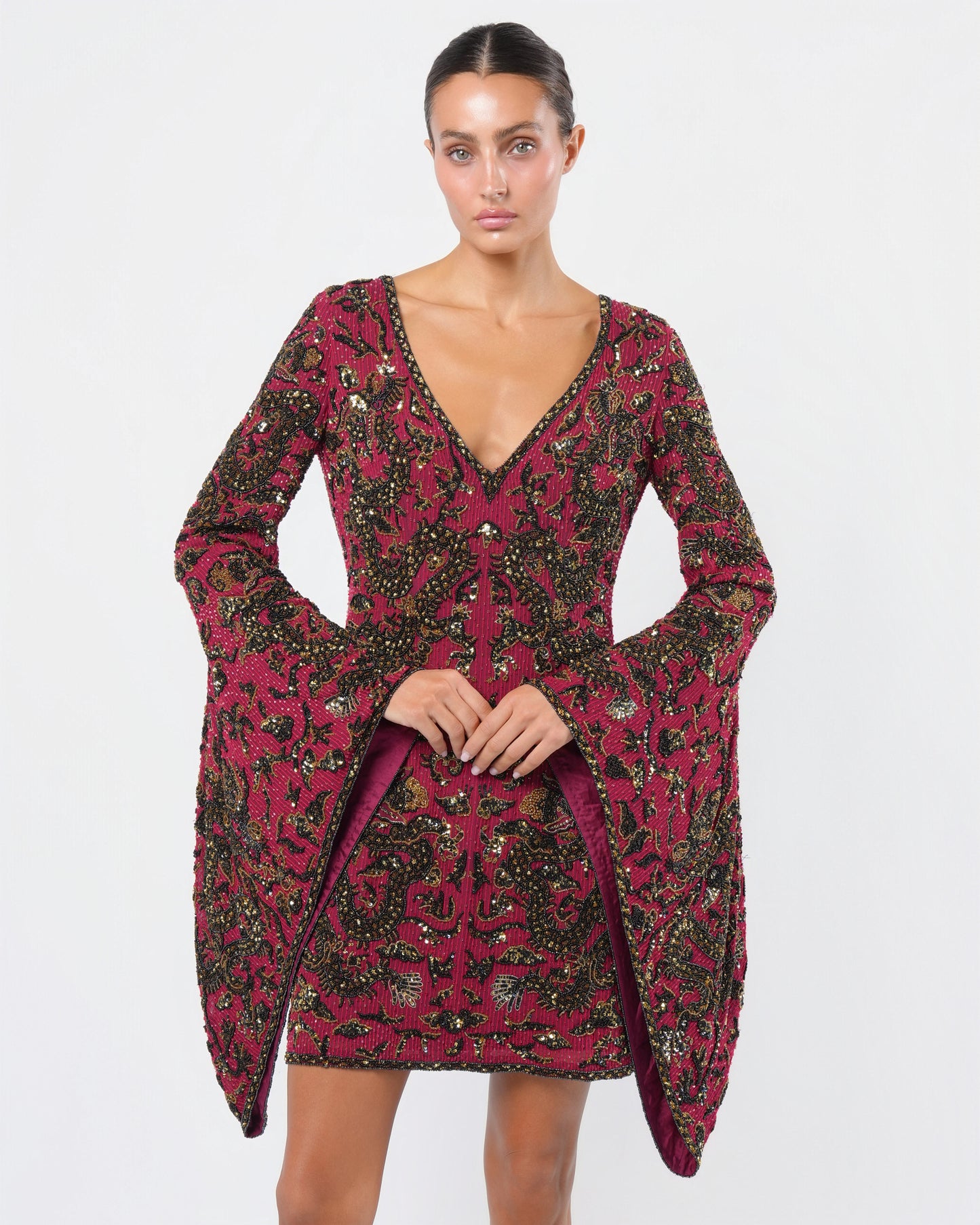 2001 Heavily Beaded Dress