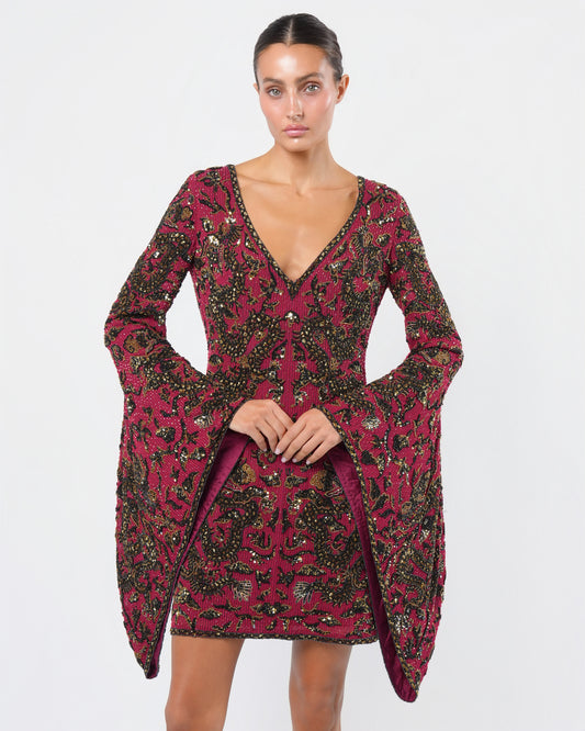 2001 Heavily Beaded Dress