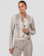 FW 2002 Lizard Jacket And Pant Set