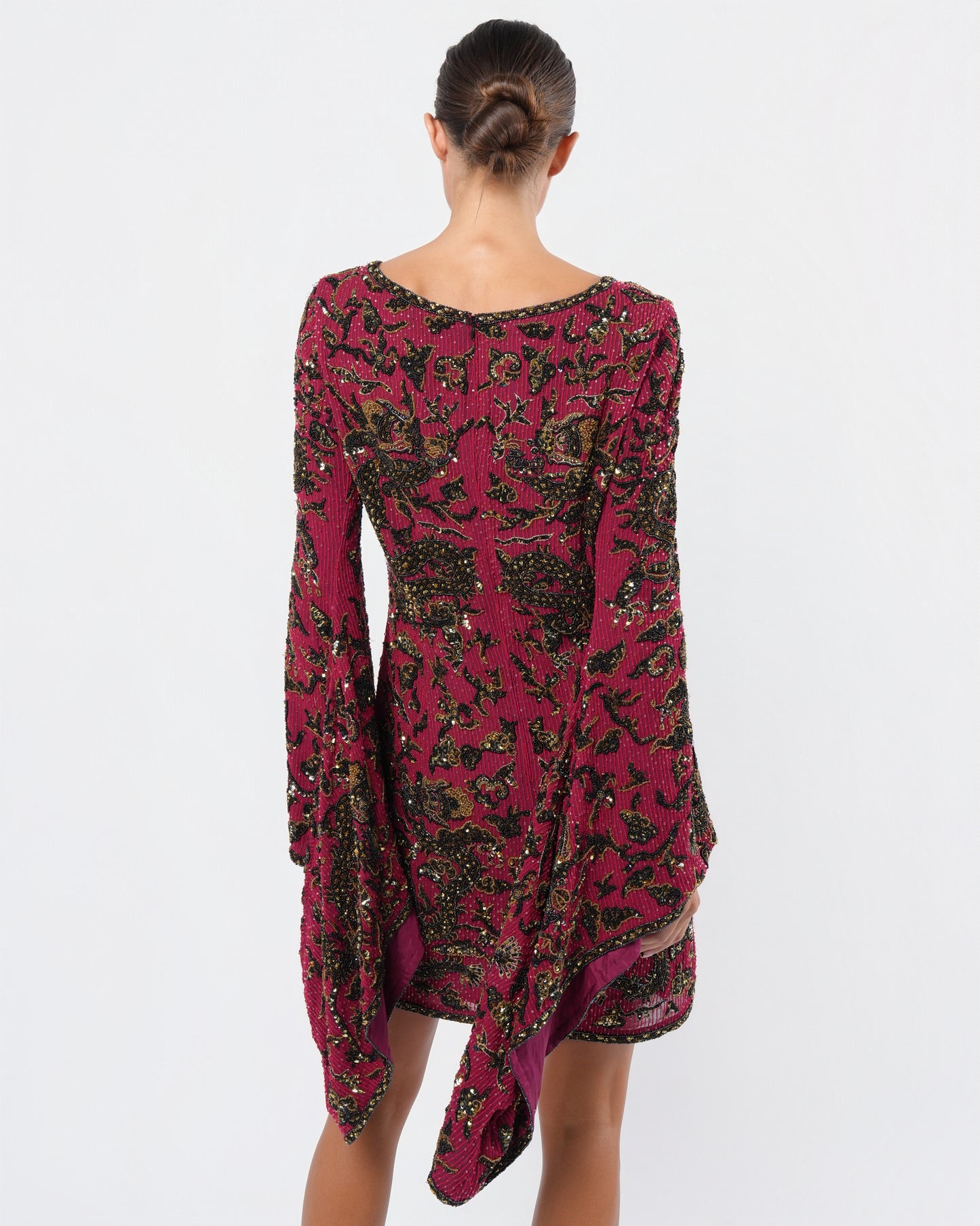 2001 Heavily Beaded Dress