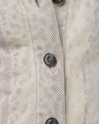 FW 2002 Lizard Jacket And Pant Set