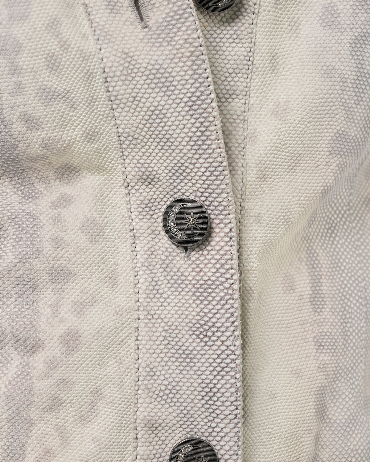 FW 2002 Lizard Jacket And Pant Set