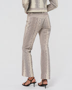 FW 2002 Lizard Jacket And Pant Set