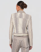 FW 2002 Lizard Jacket And Pant Set
