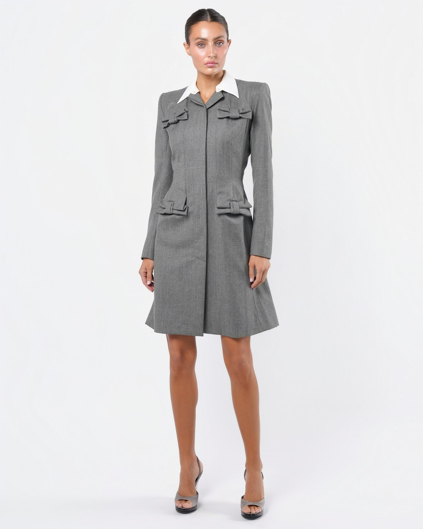 Iconic FW 1996 Runway Coat Dress