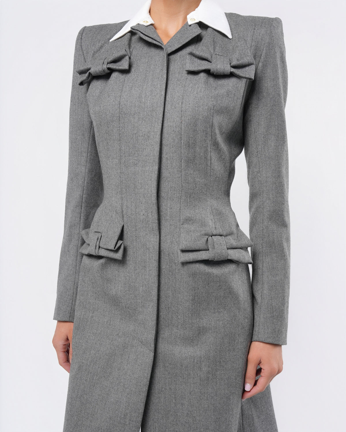 Iconic FW 1996 Runway Coat Dress