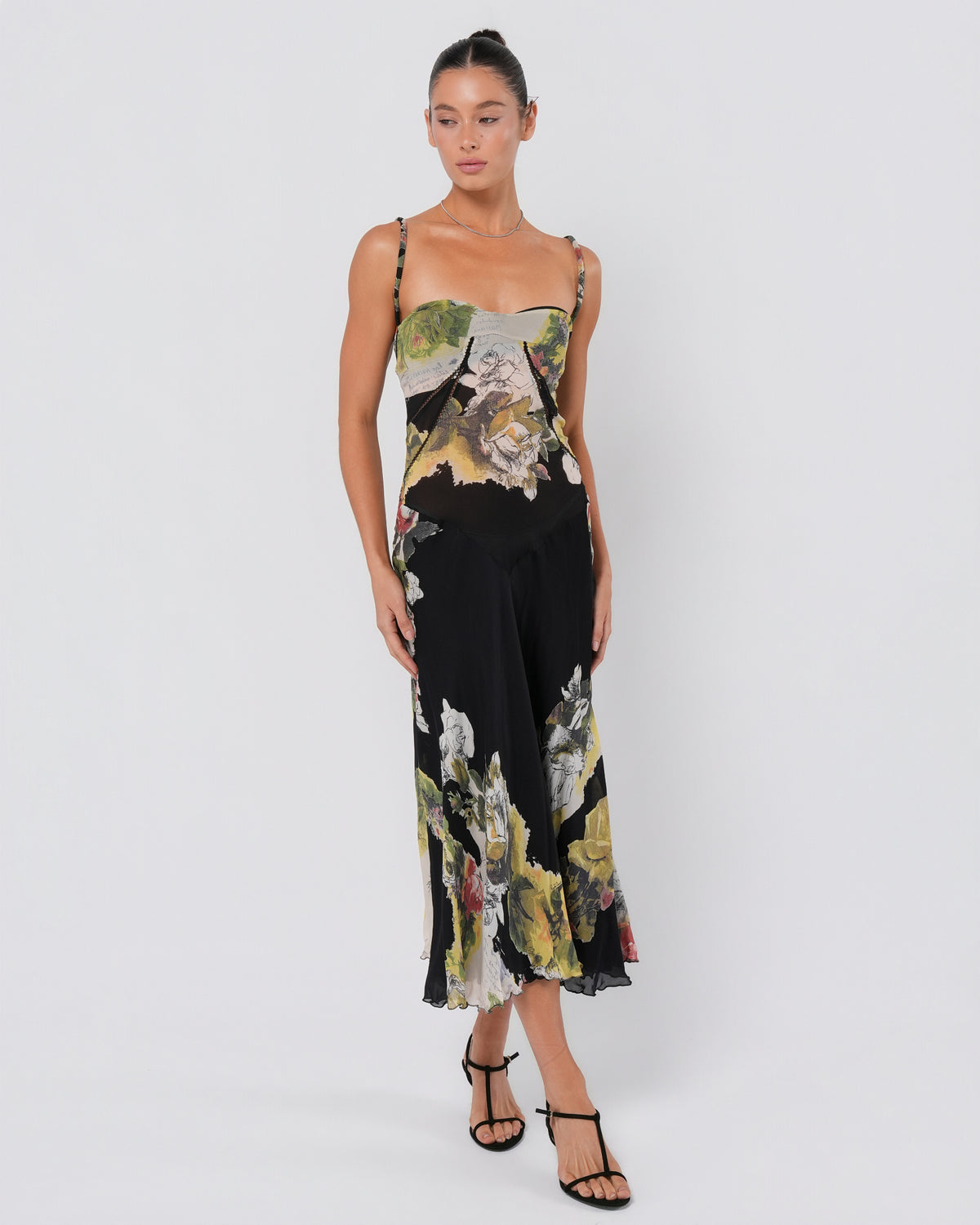SS 2004 Corsetted Dress