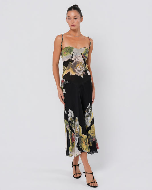 SS 2004 Corsetted Dress