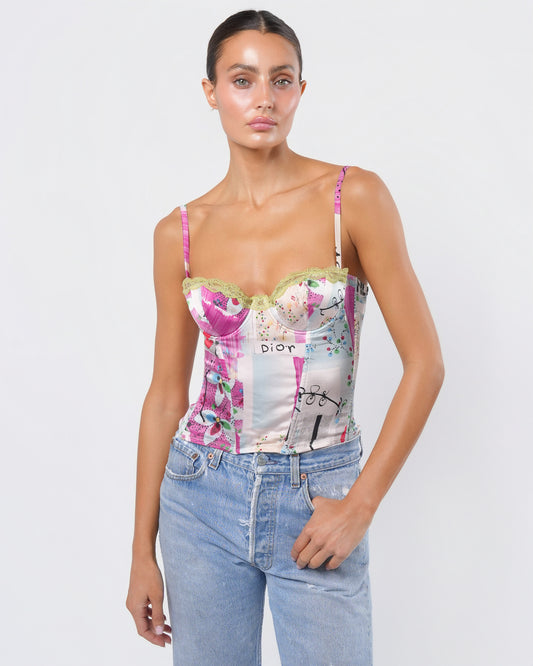 SS 2003 "Filth" Bustier