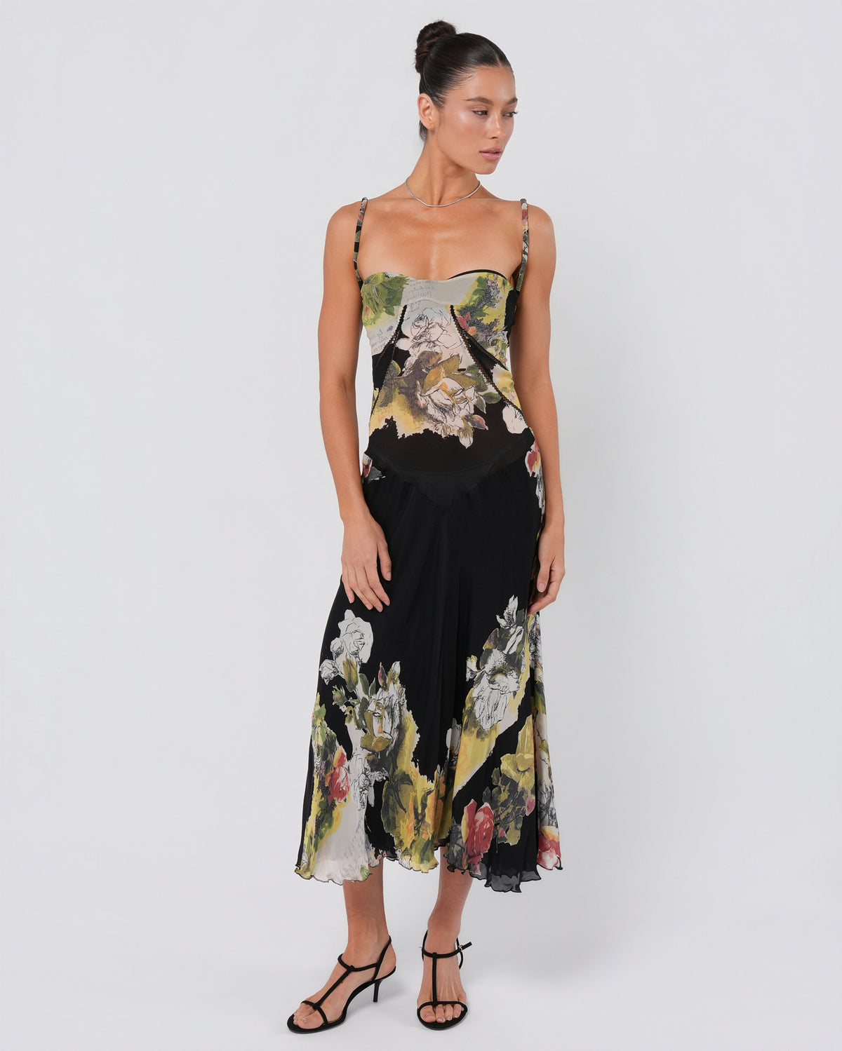 SS 2004 Corsetted Dress