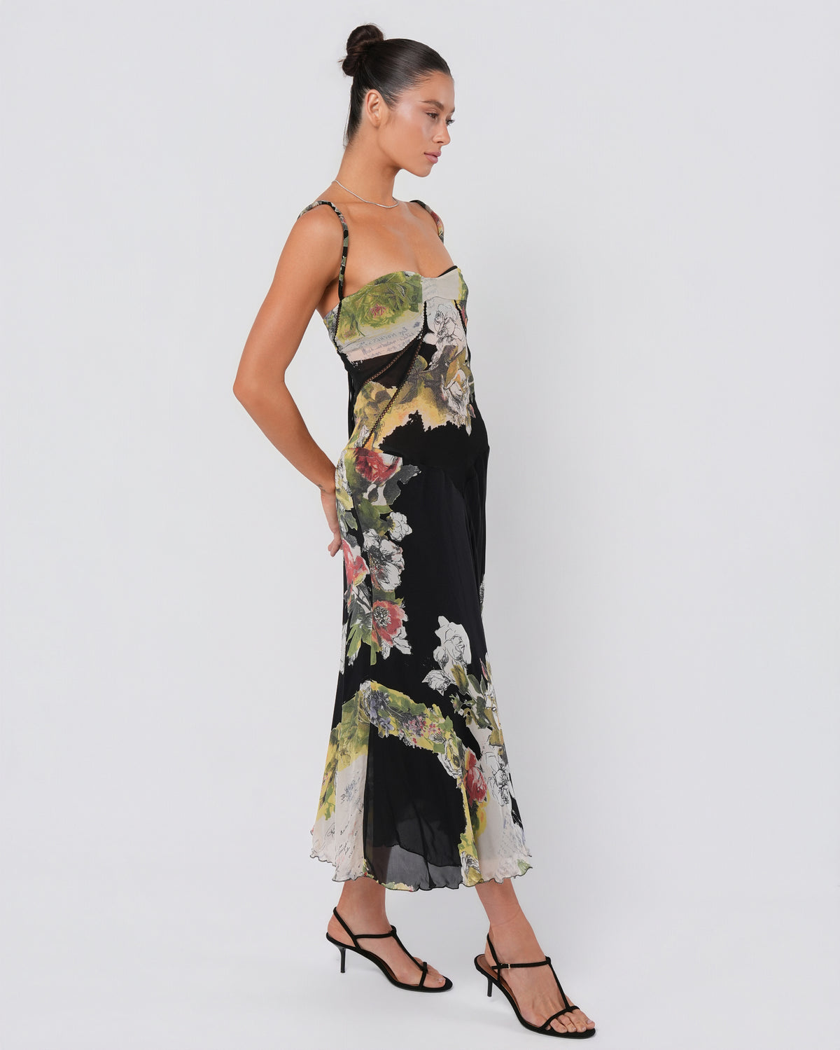 SS 2004 Corsetted Dress