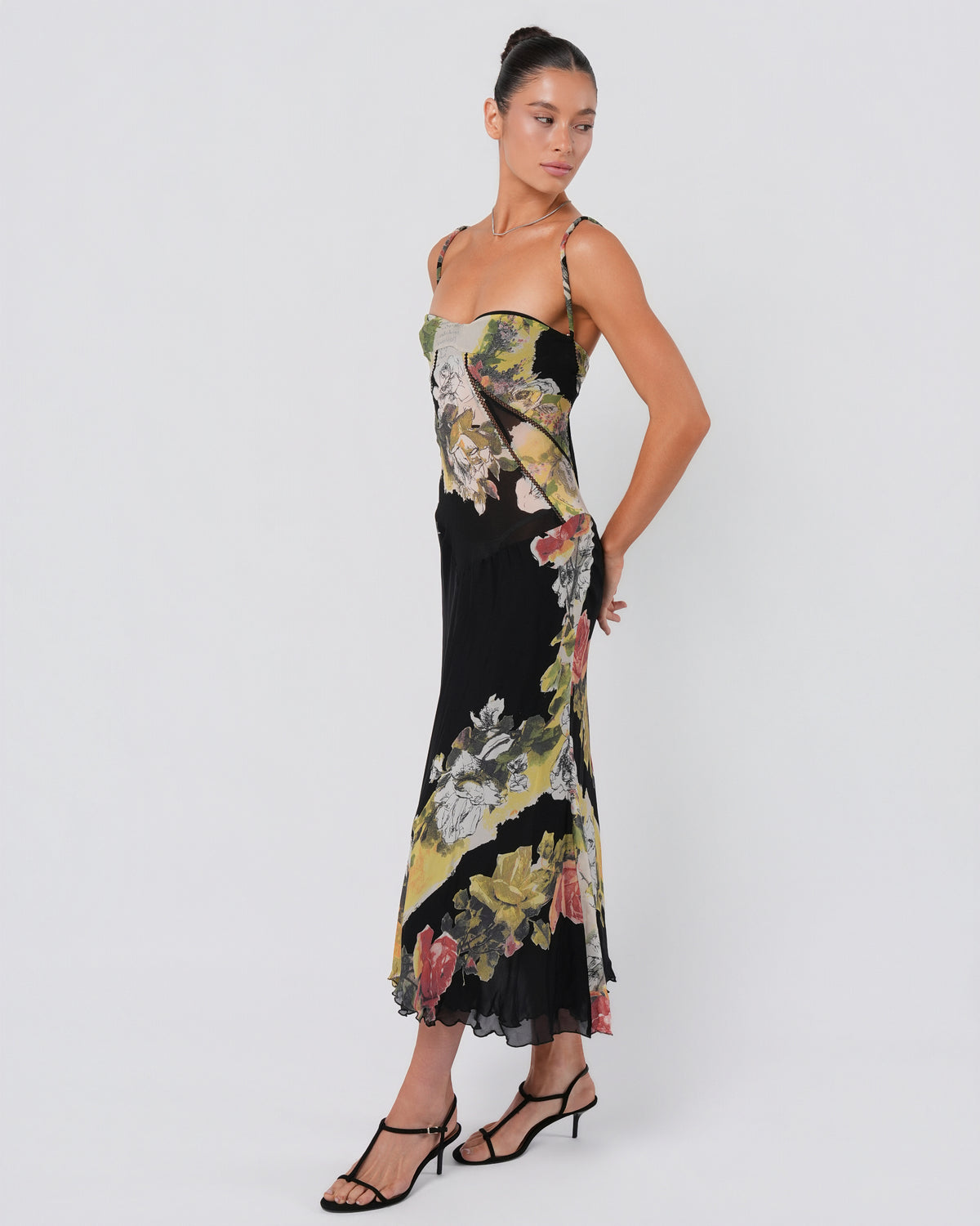 SS 2004 Corsetted Dress
