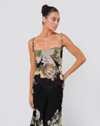 SS 2004 Corsetted Dress