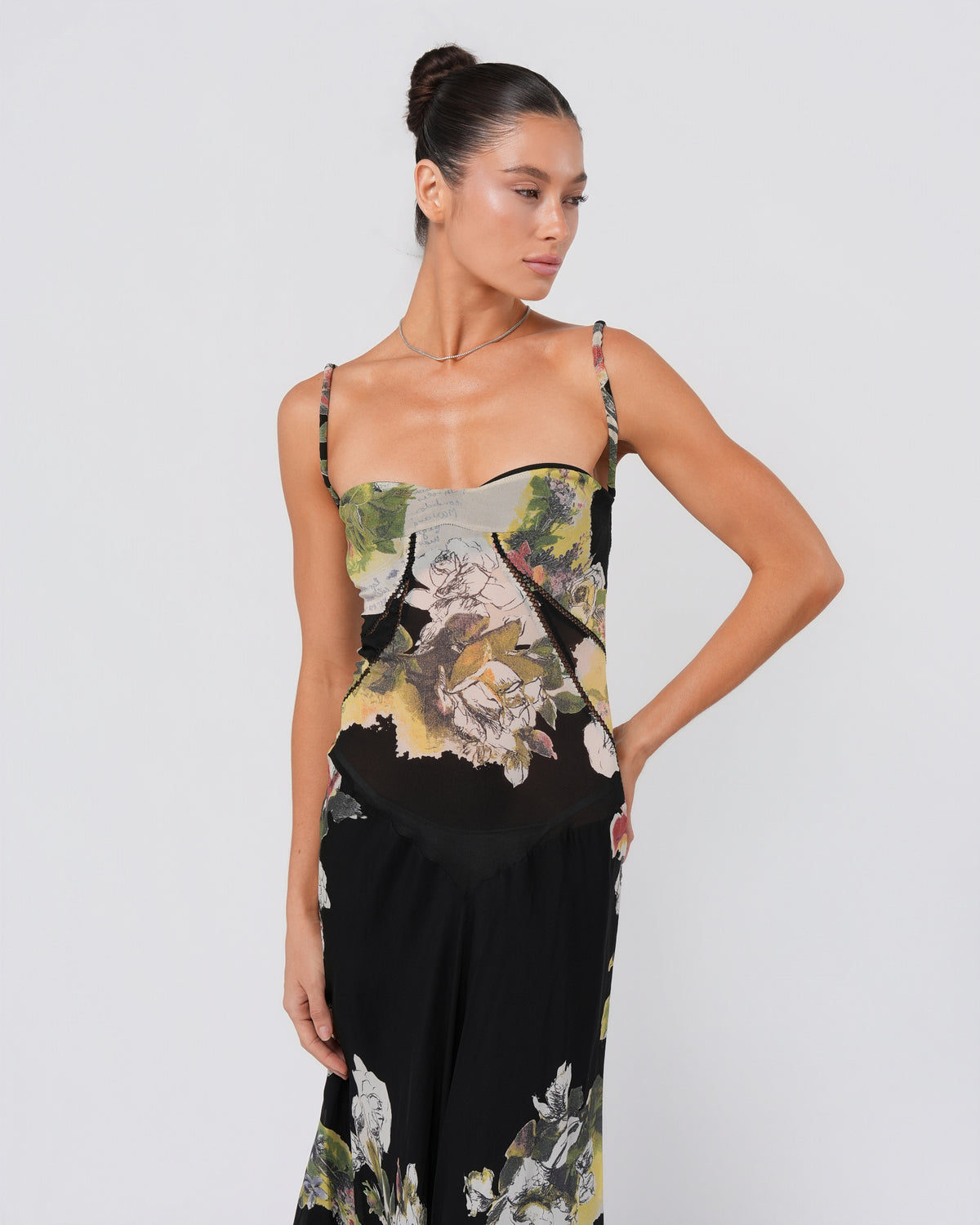 SS 2004 Corsetted Dress