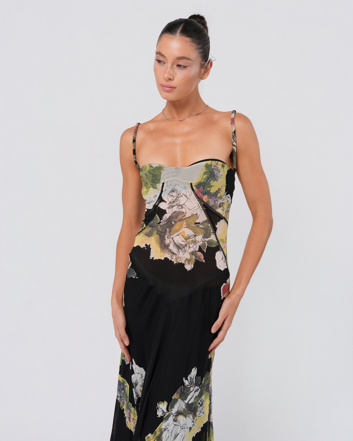 SS 2004 Corsetted Dress
