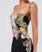 SS 2004 Corsetted Dress