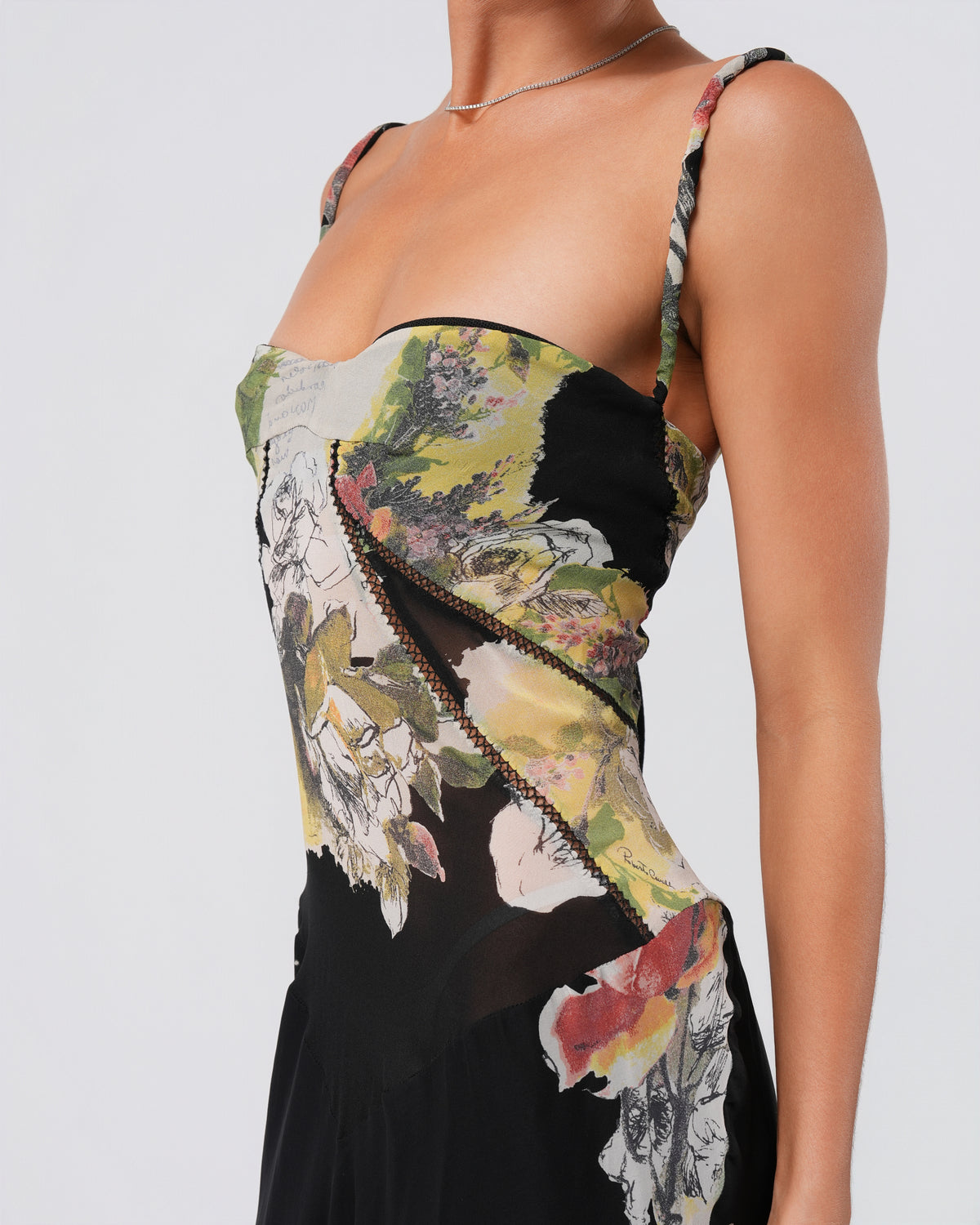 SS 2004 Corsetted Dress
