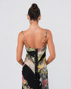 SS 2004 Corsetted Dress
