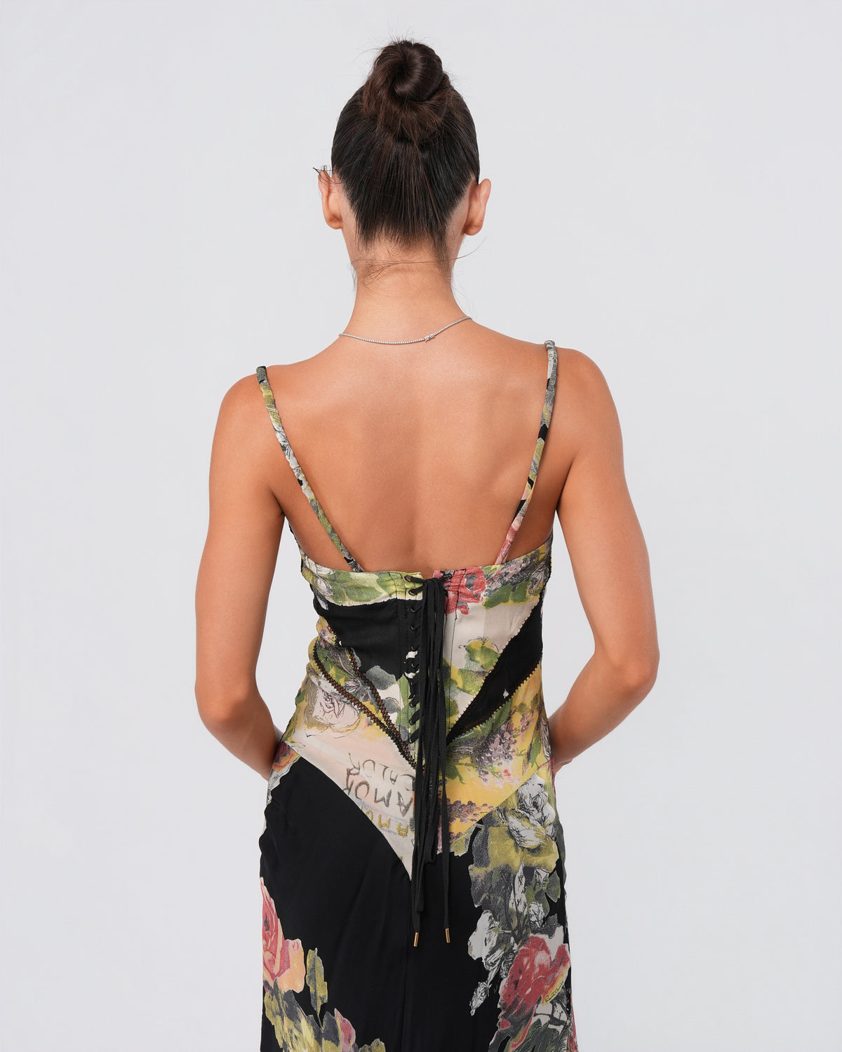SS 2004 Corsetted Dress
