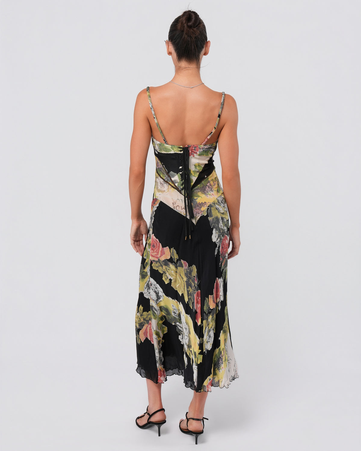 SS 2004 Corsetted Dress