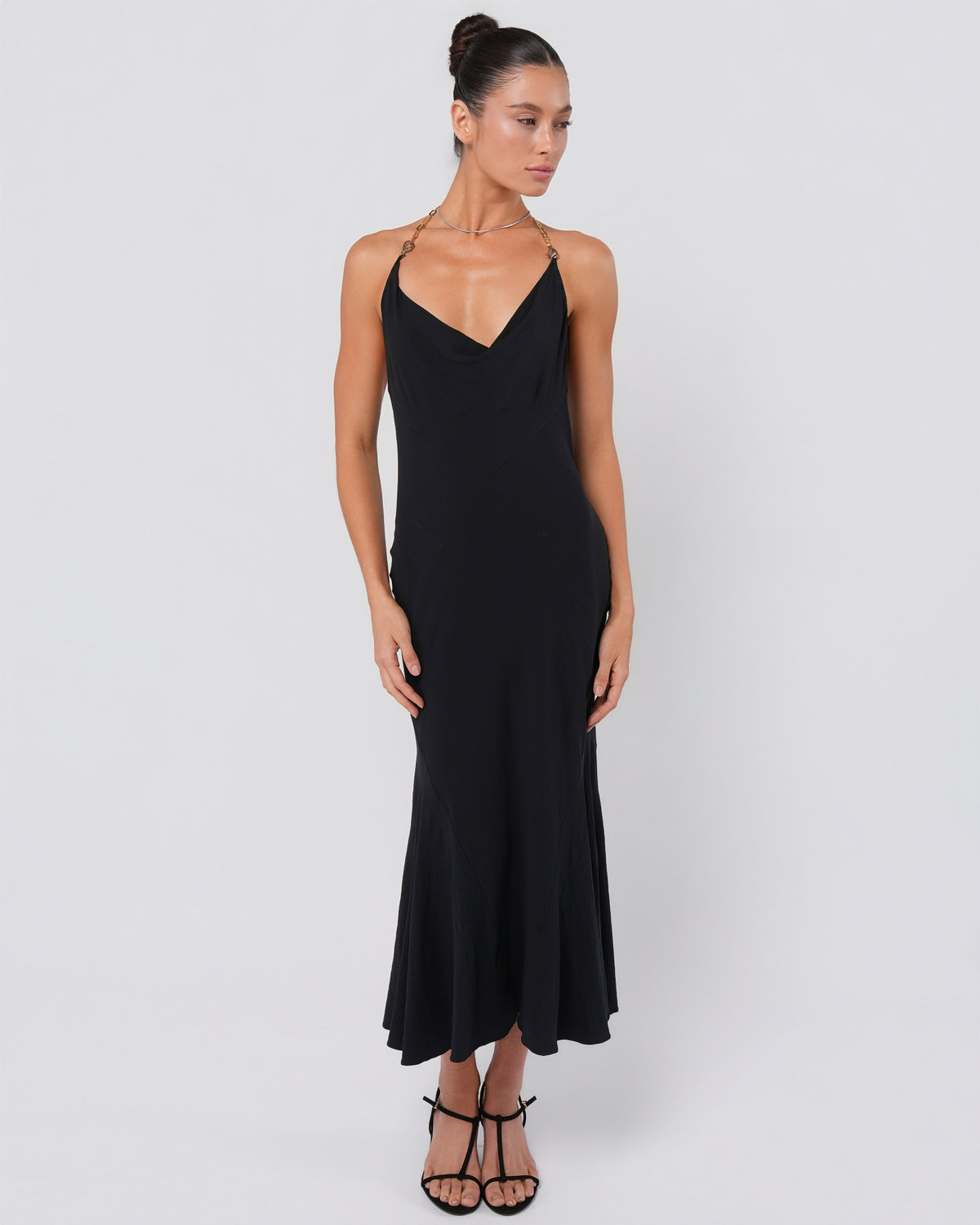 FW 2003 Dress With Astrological Charms