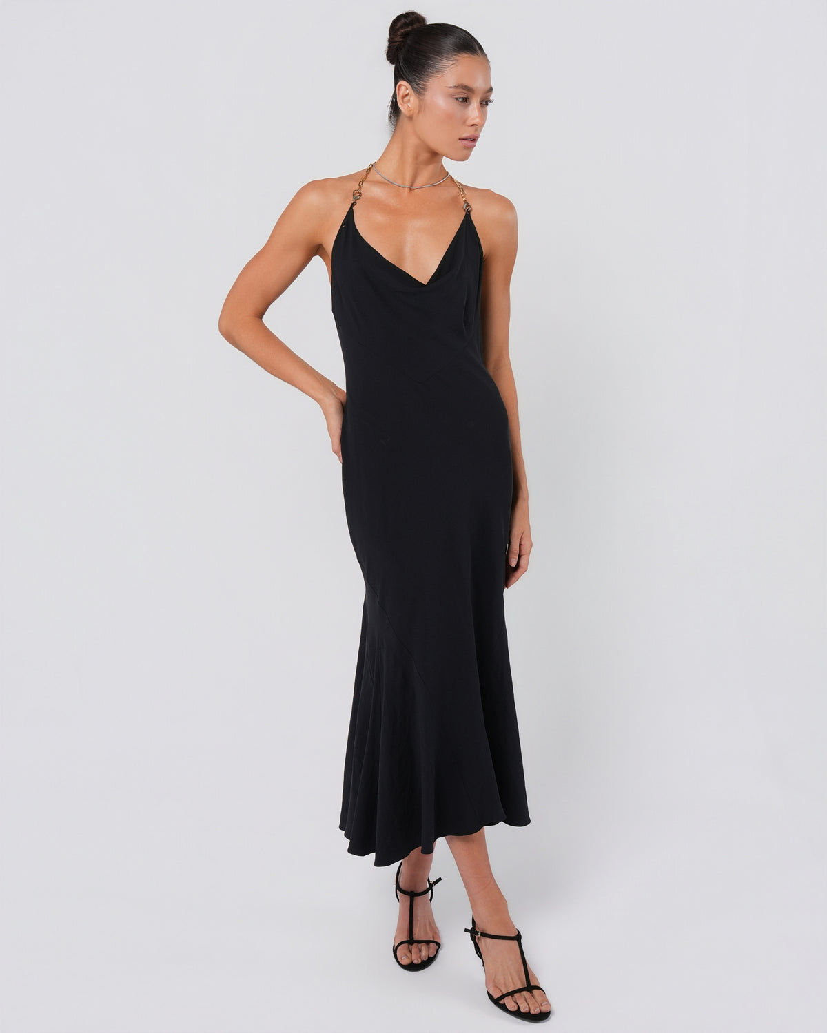 FW 2003 Dress With Astrological Charms