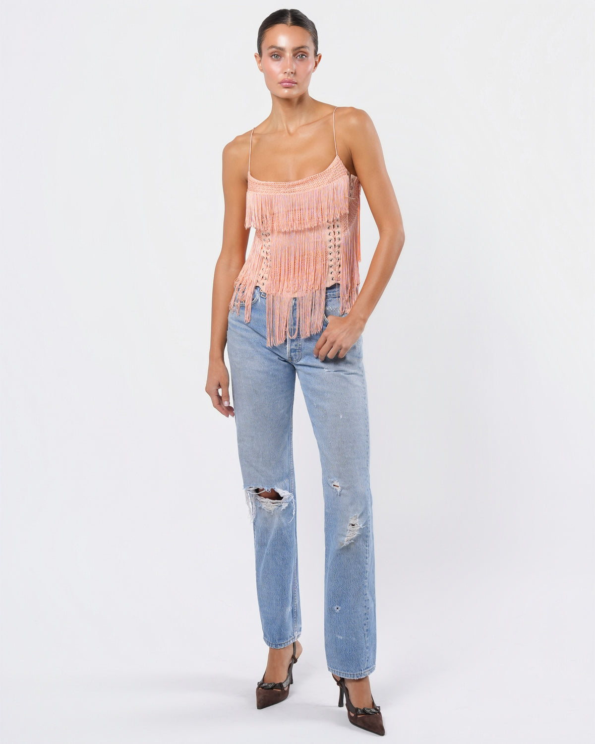 FW 2003 Fringe Top