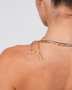 FW 2003 Dress With Astrological Charms